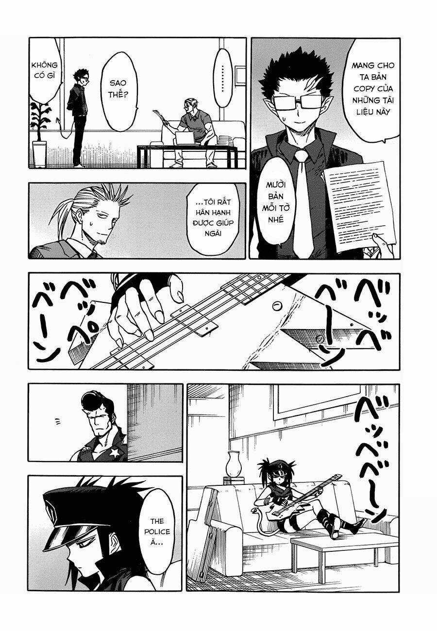 Blood Lad - Chapter 66 - Trang 34