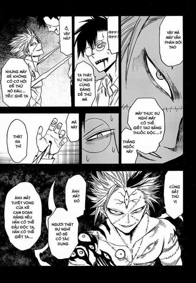 Blood Lad - Chapter 67 - Trang 17