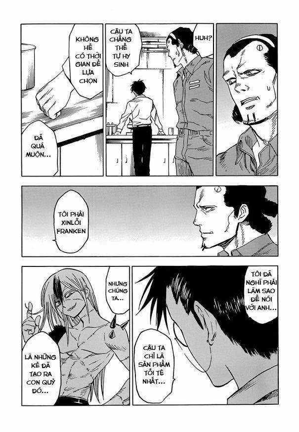 Blood Lad - Chapter 67 - Trang 18