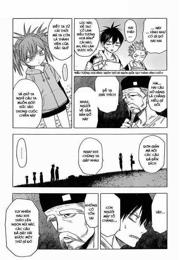 Blood Lad - Chapter 67 - Trang 26