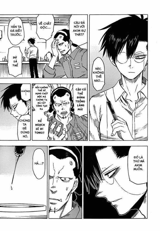 Blood Lad - Chapter 67 - Trang 8