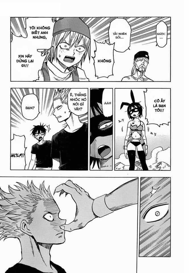 Blood Lad - Chapter 68 - Trang 16