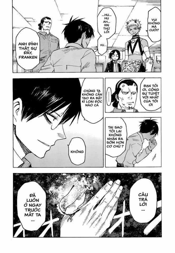 Blood Lad - Chapter 69 - Trang 11