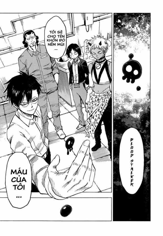 Blood Lad - Chapter 69 - Trang 12