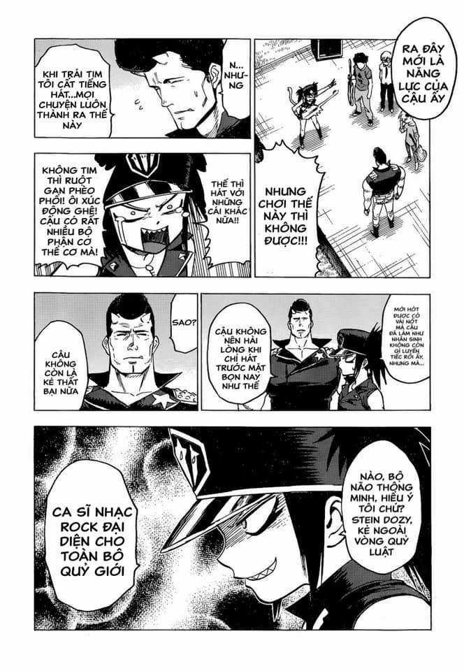 Blood Lad - Chapter 69 - Trang 22