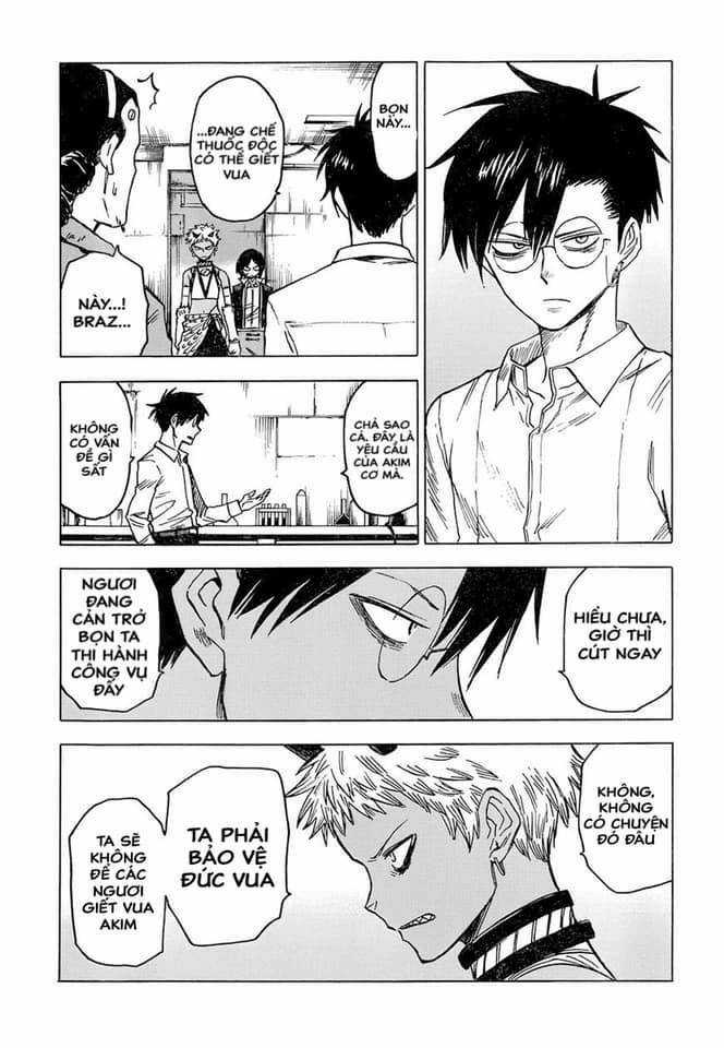 Blood Lad - Chapter 69 - Trang 4