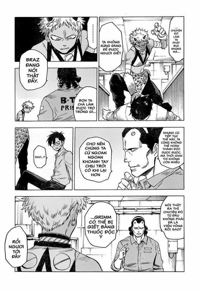 Blood Lad - Chapter 69 - Trang 8