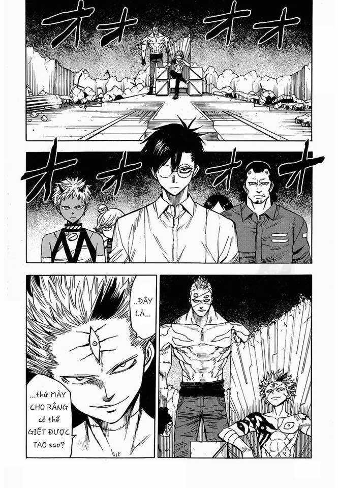 Blood Lad - Chapter 70 - Trang 3