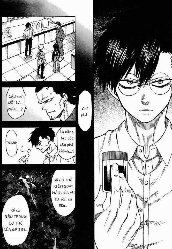 Blood Lad - Chapter 70 - Trang 4