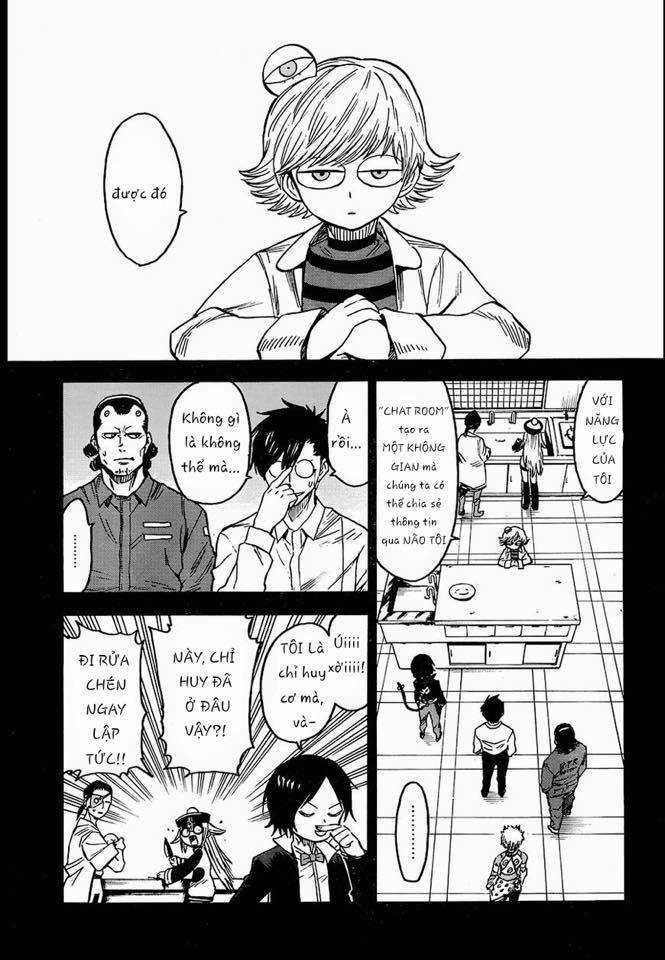 Blood Lad - Chapter 70 - Trang 8