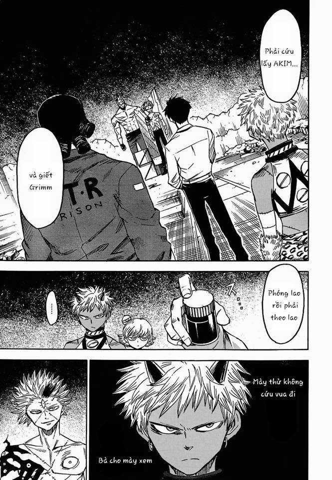 Blood Lad - Chapter 70 - Trang 10