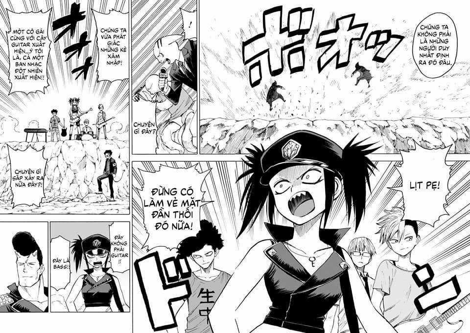 Blood Lad - Chapter 71 - Trang 25