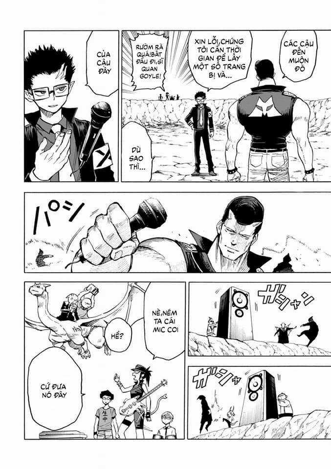 Blood Lad - Chapter 71 - Trang 26