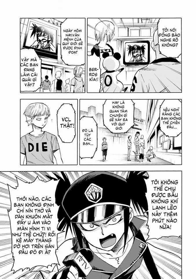 Blood Lad - Chapter 71 - Trang 27