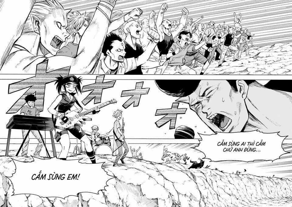 Blood Lad - Chapter 71 - Trang 30