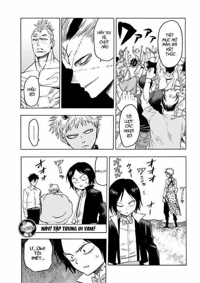 Blood Lad - Chapter 72 - Trang 4