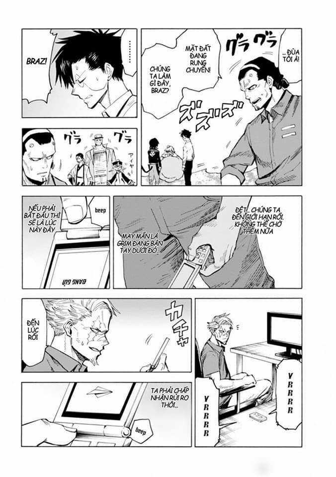 Blood Lad - Chapter 73 - Trang 30