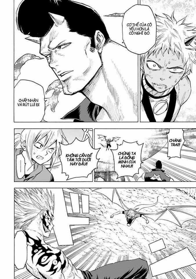 Blood Lad - Chapter 74 - Trang 16