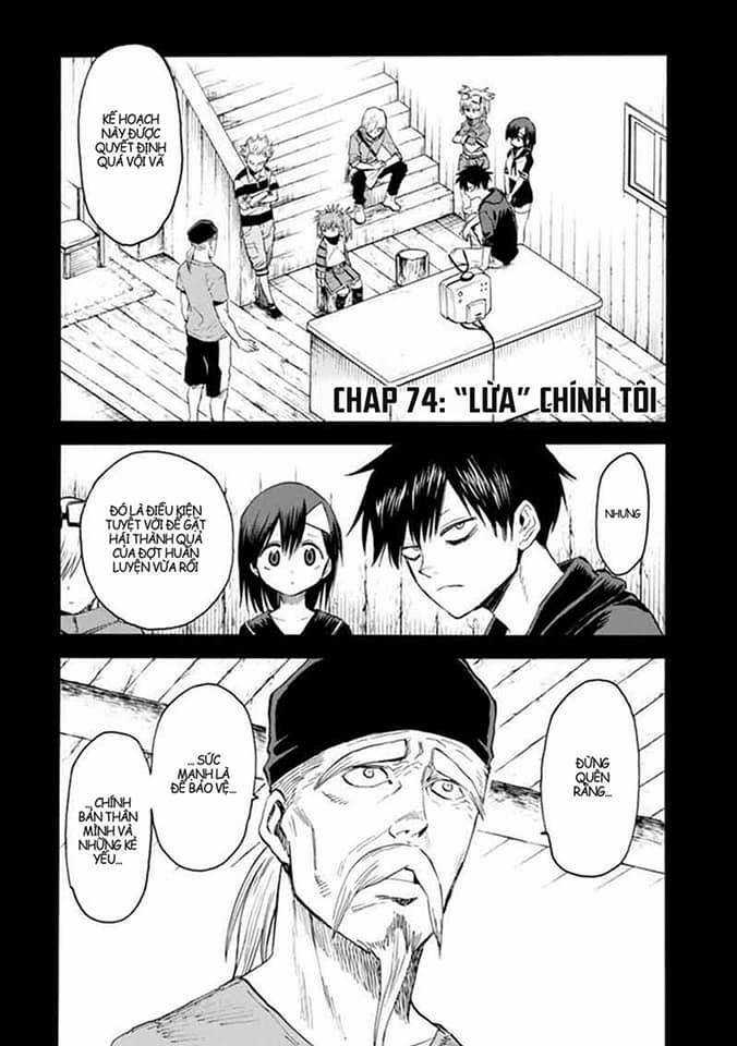 Blood Lad - Chapter 74 - Trang 3