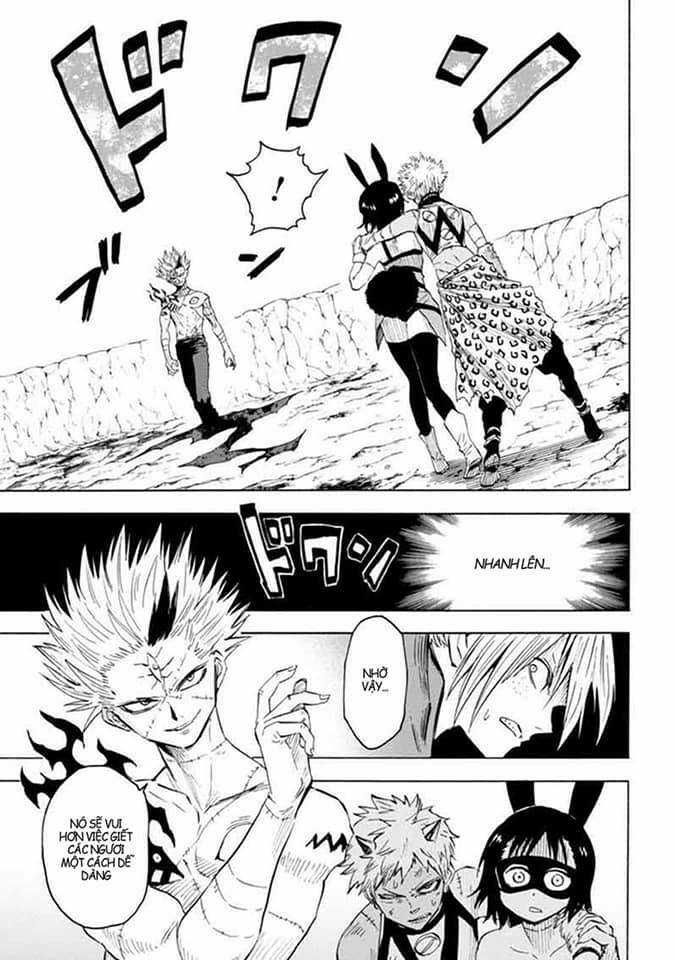 Blood Lad - Chapter 74 - Trang 21