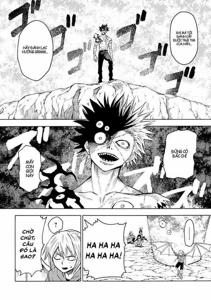 Blood Lad - Chapter 74 - Trang 28