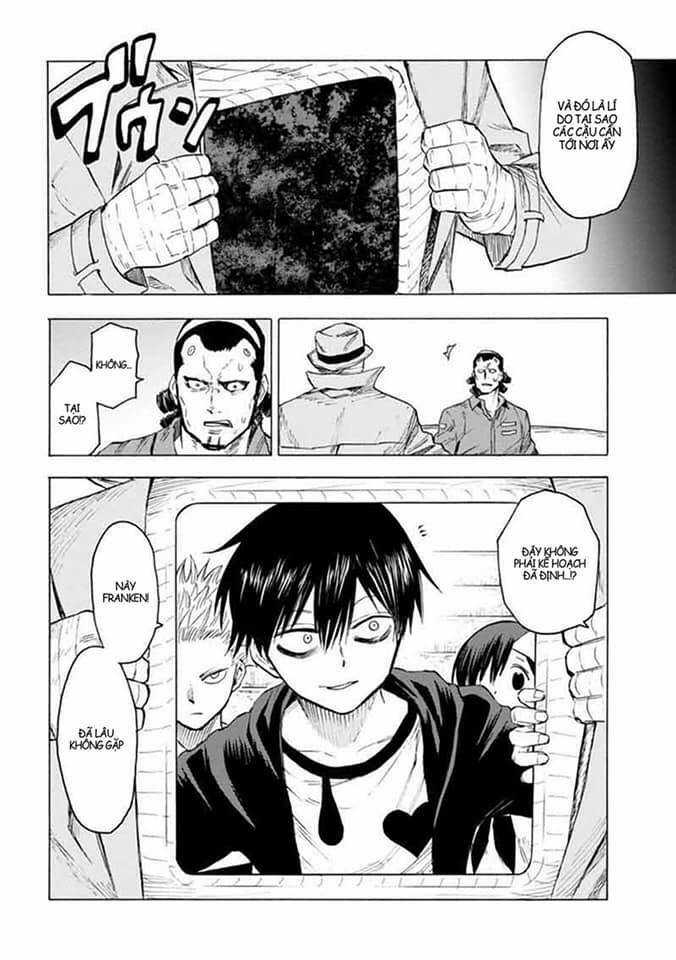 Blood Lad - Chapter 74 - Trang 4