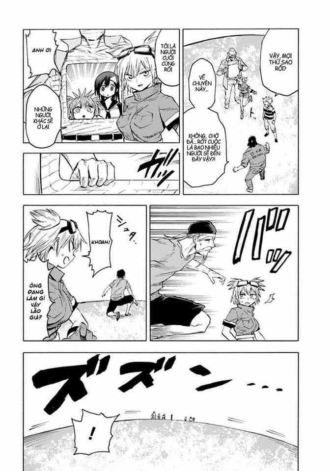 Blood Lad - Chapter 74 - Trang 6