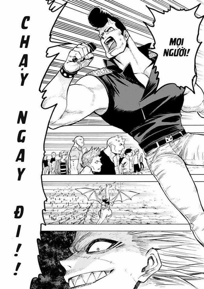 Blood Lad - Chapter 74 - Trang 9