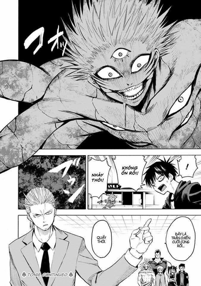 Blood Lad - Chapter 75 - Trang 32