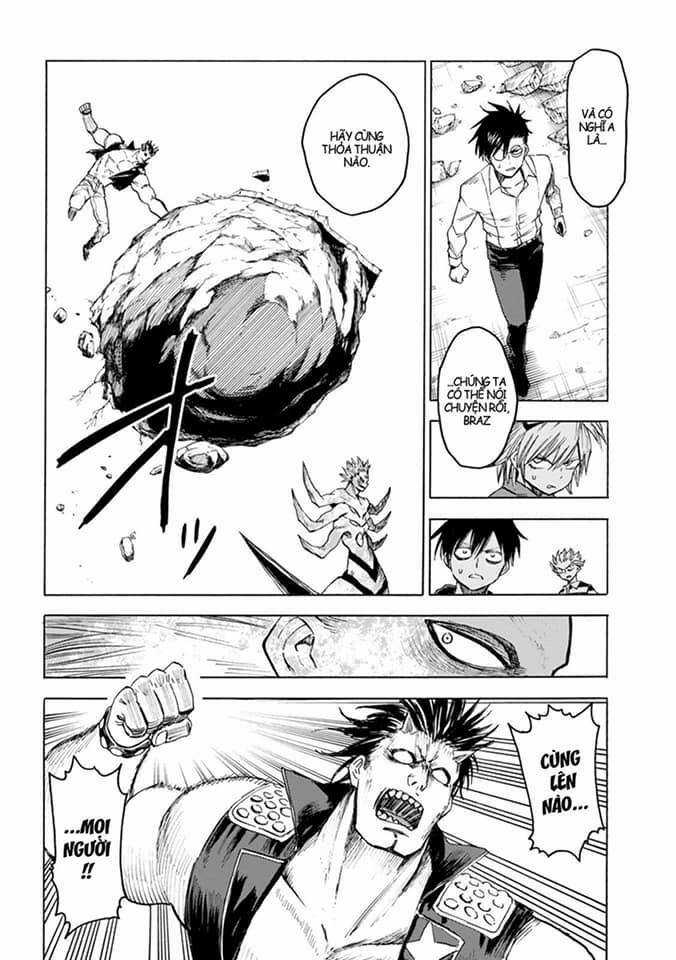 Blood Lad - Chapter 76 - Trang 16