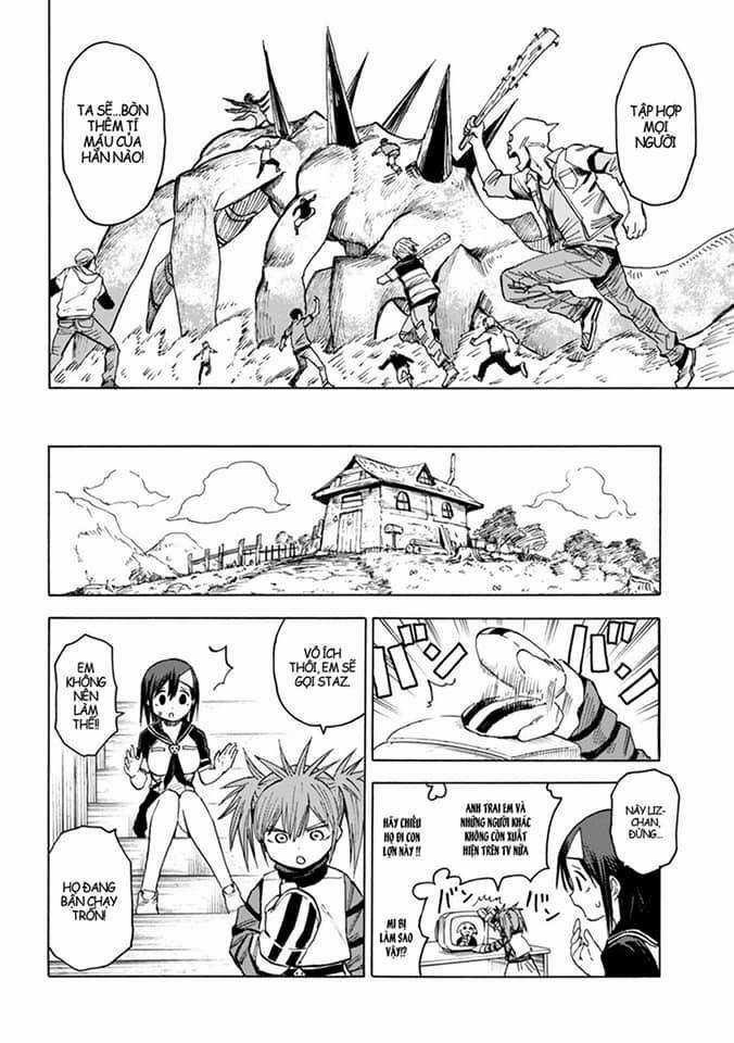 Blood Lad - Chapter 76 - Trang 25