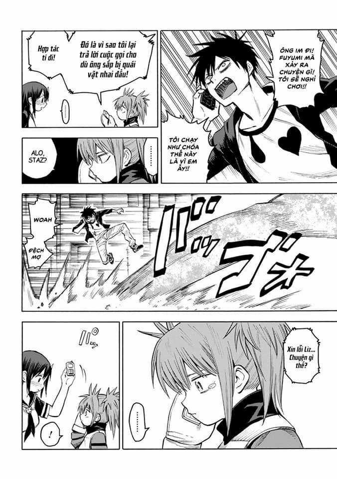 Blood Lad - Chapter 76 - Trang 27