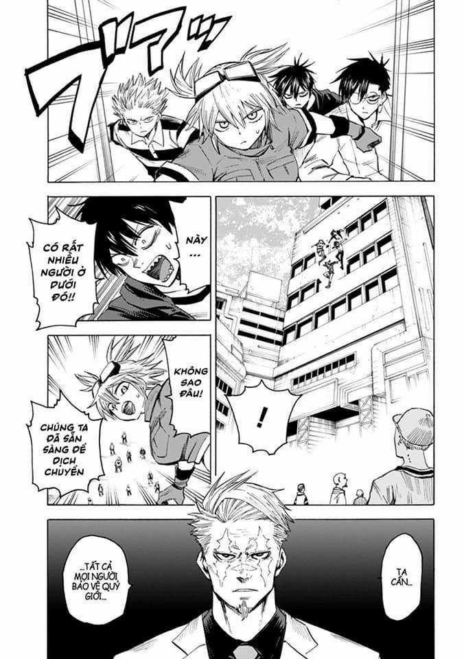 Blood Lad - Chapter 76 - Trang 4