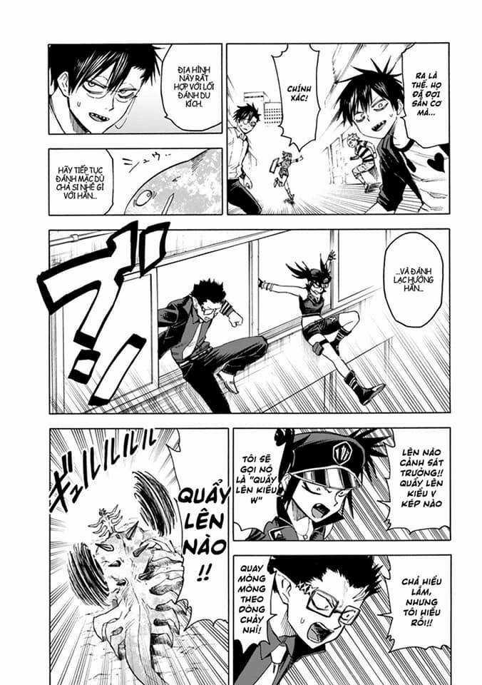 Blood Lad - Chapter 76 - Trang 9