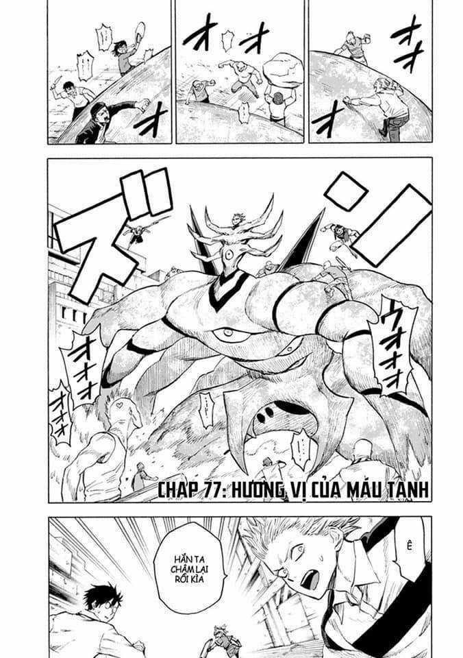 Blood Lad - Chapter 77 - Trang 2