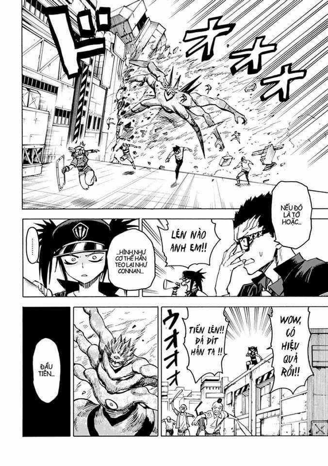 Blood Lad - Chapter 77 - Trang 11