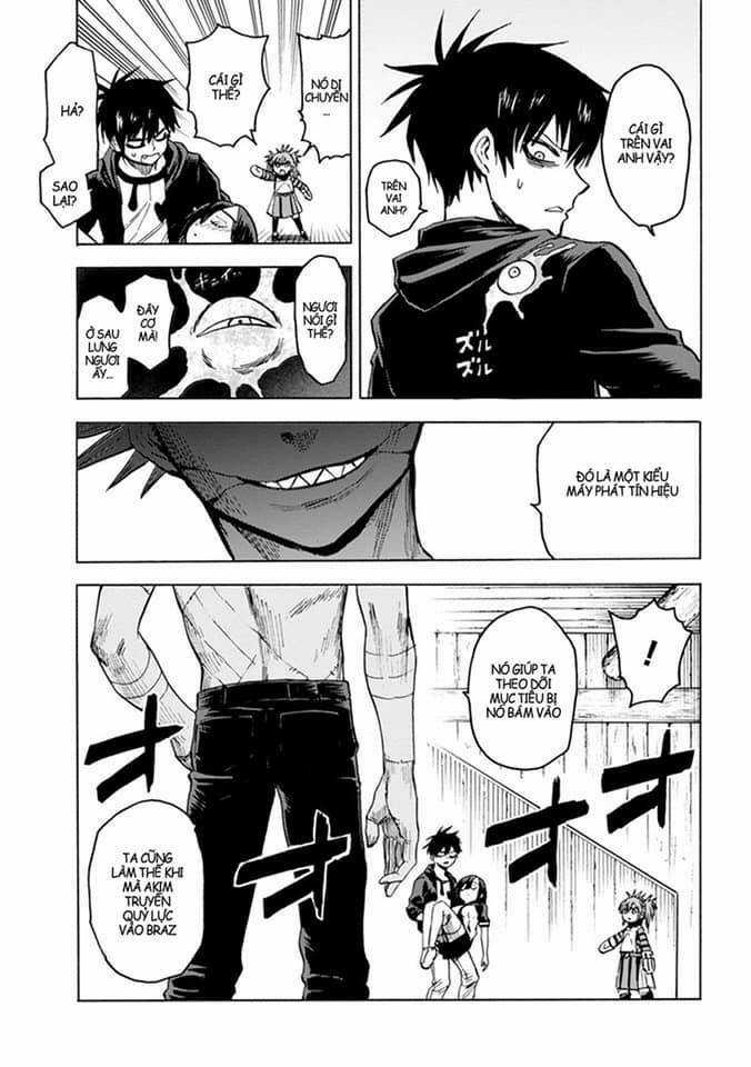 Blood Lad - Chapter 77 - Trang 4