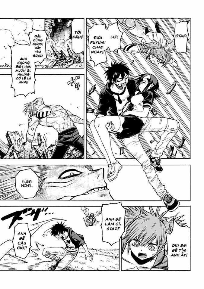 Blood Lad - Chapter 77 - Trang 6