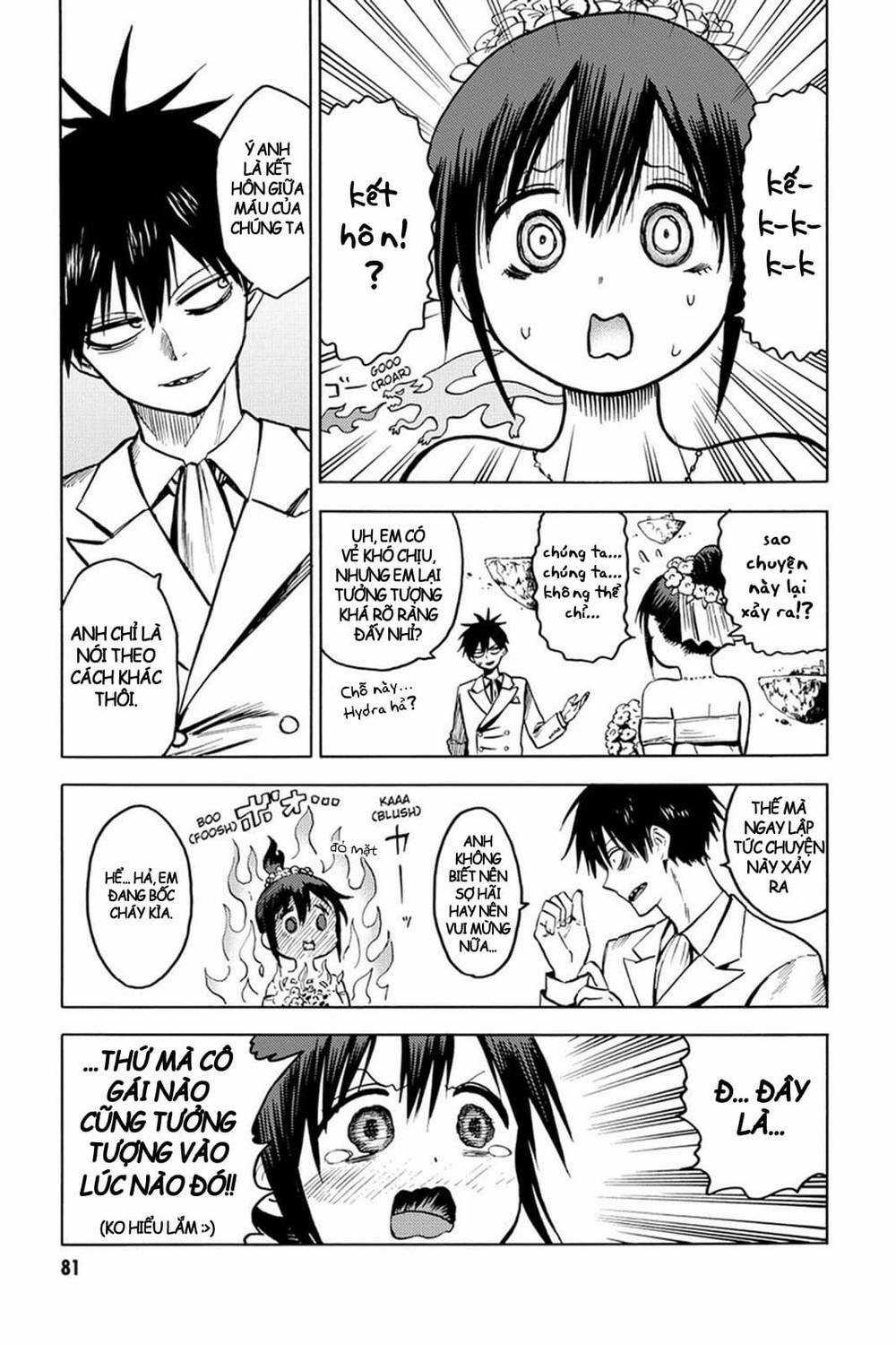 Blood Lad - Chapter 78 - Trang 11