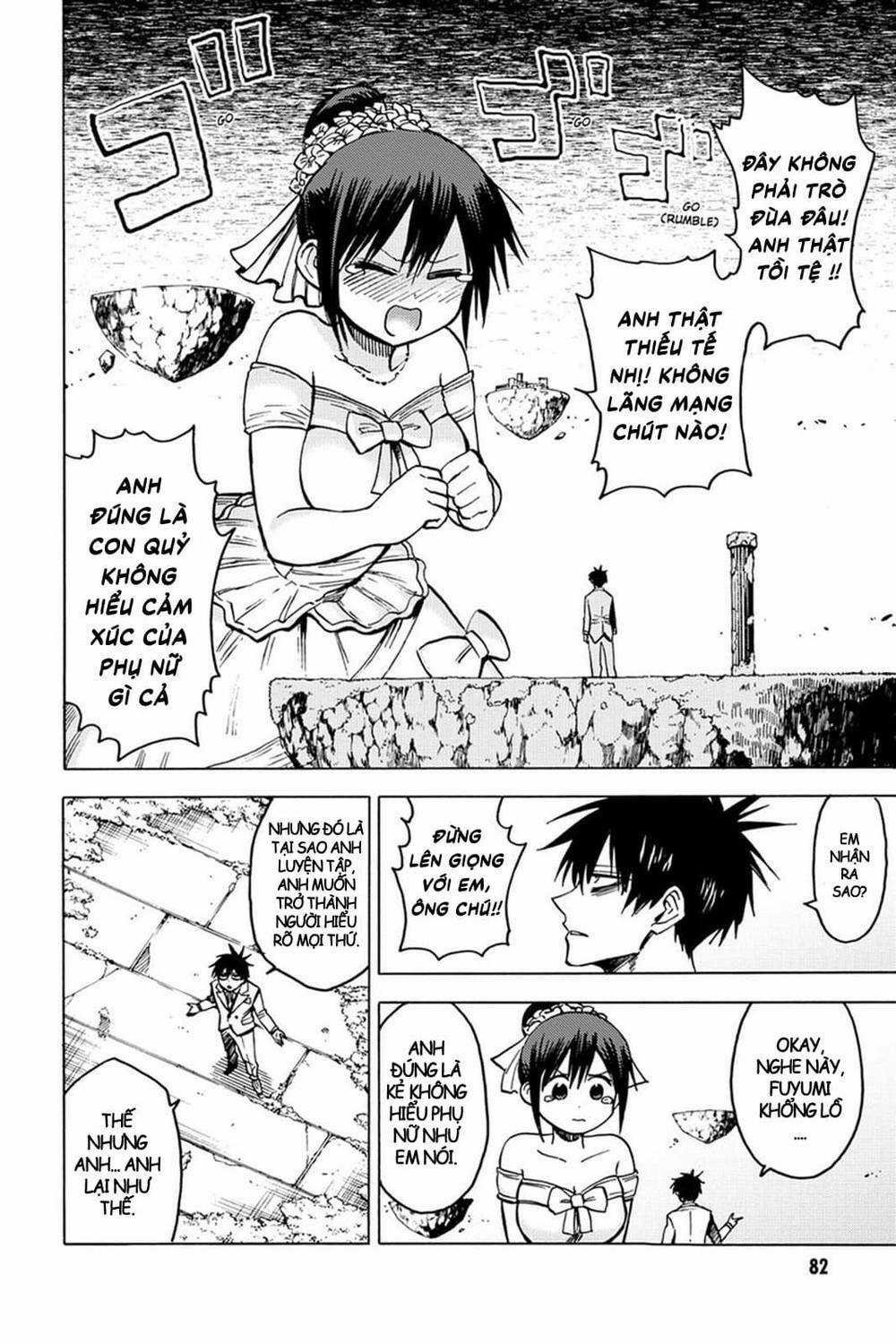 Blood Lad - Chapter 78 - Trang 12