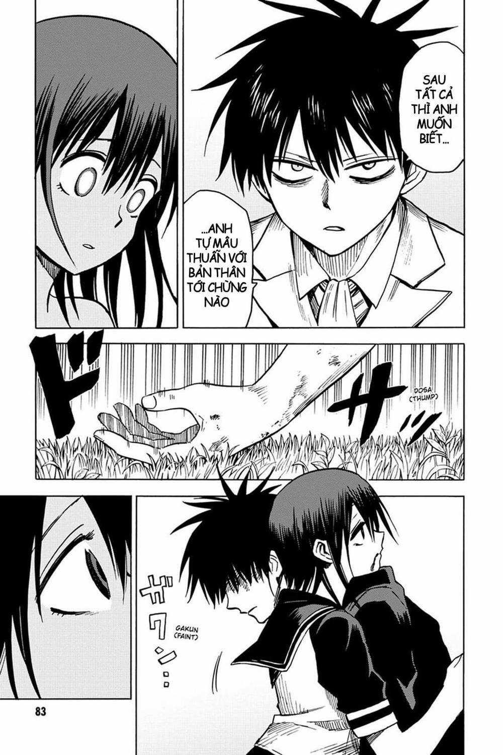 Blood Lad - Chapter 78 - Trang 13