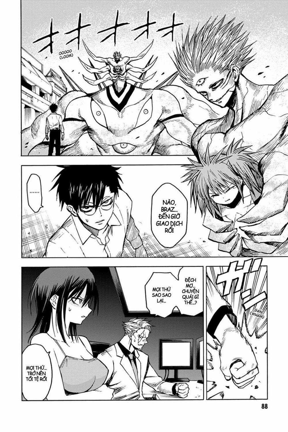 Blood Lad - Chapter 78 - Trang 18