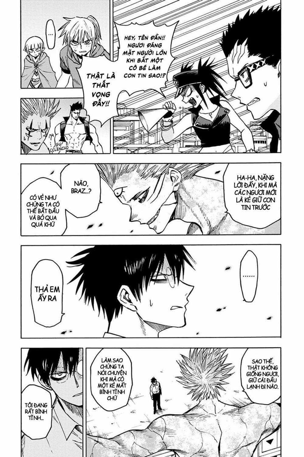 Blood Lad - Chapter 78 - Trang 19