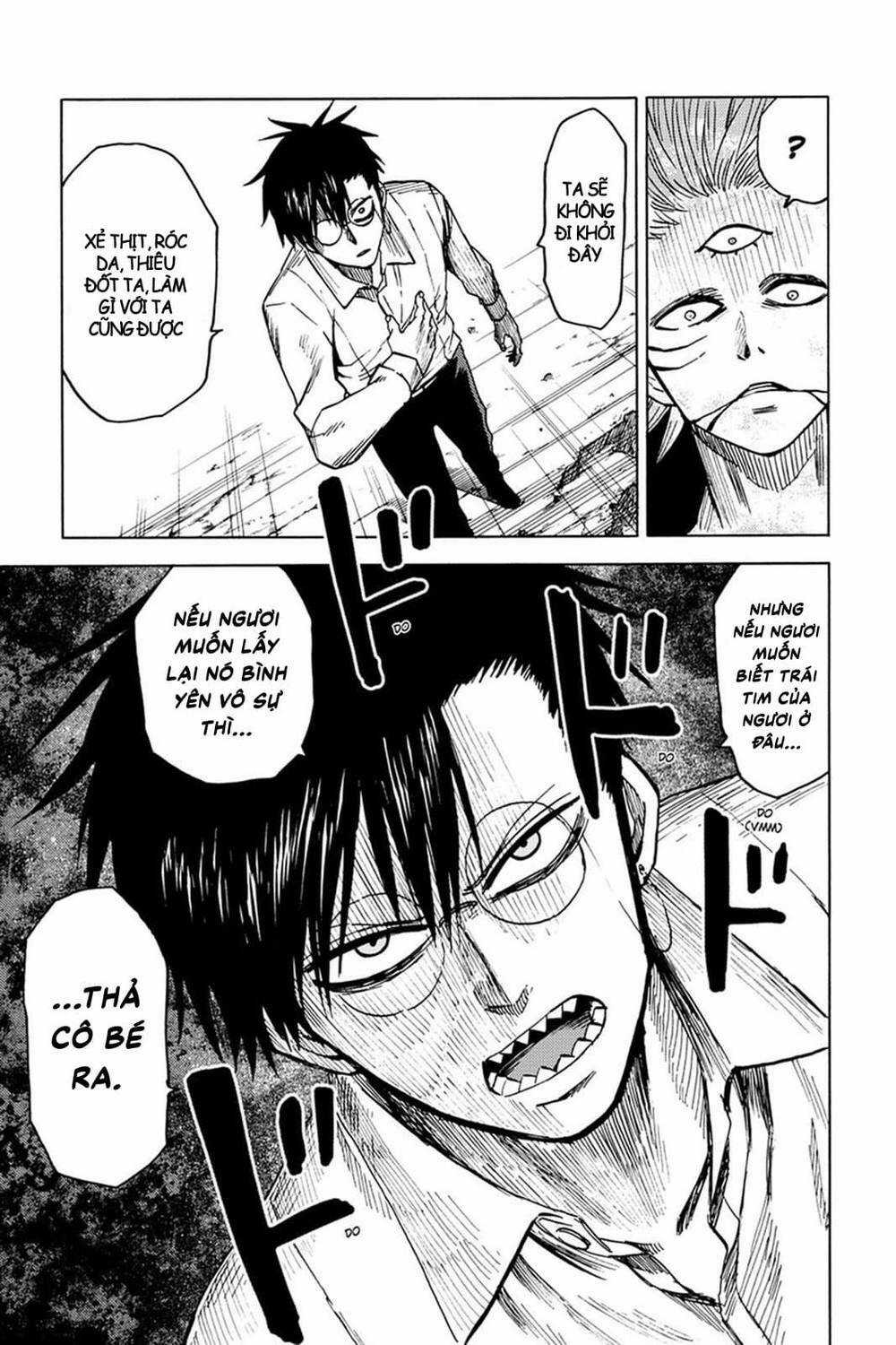 Blood Lad - Chapter 78 - Trang 21