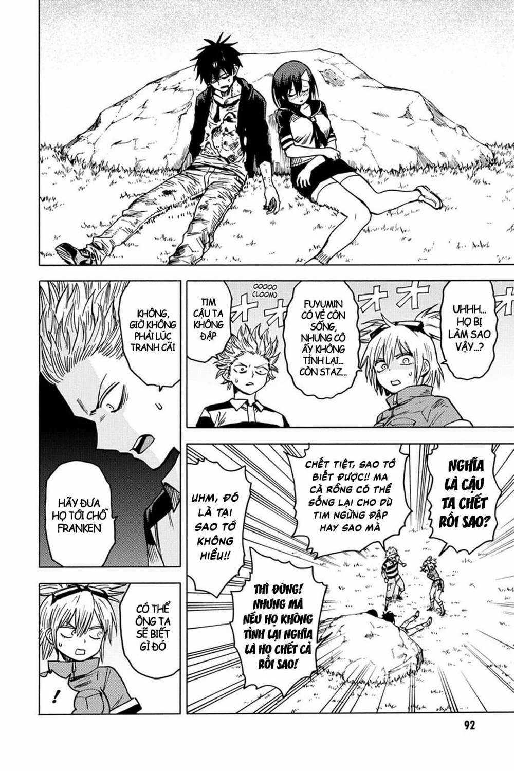 Blood Lad - Chapter 78 - Trang 22