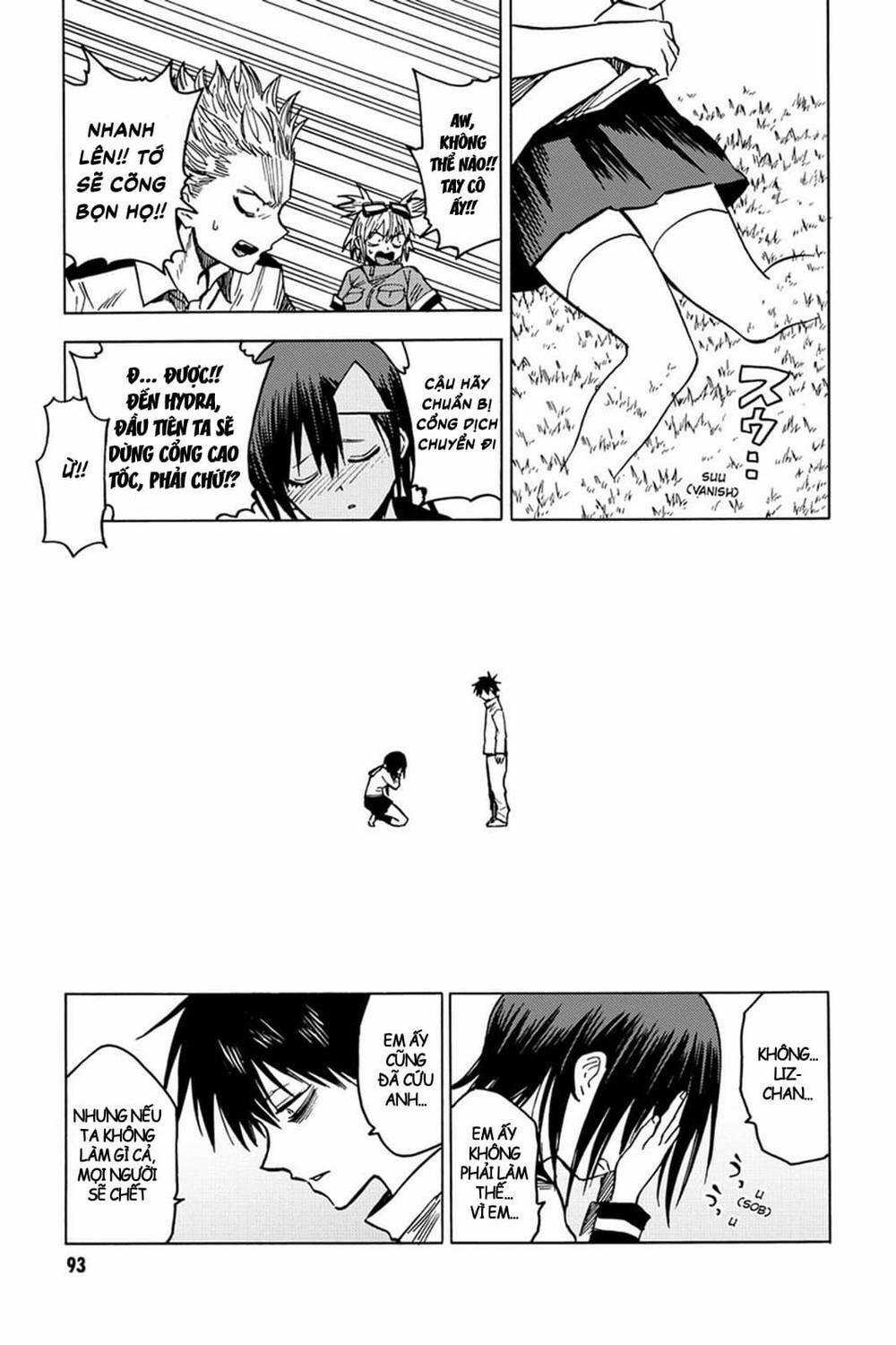 Blood Lad - Chapter 78 - Trang 23