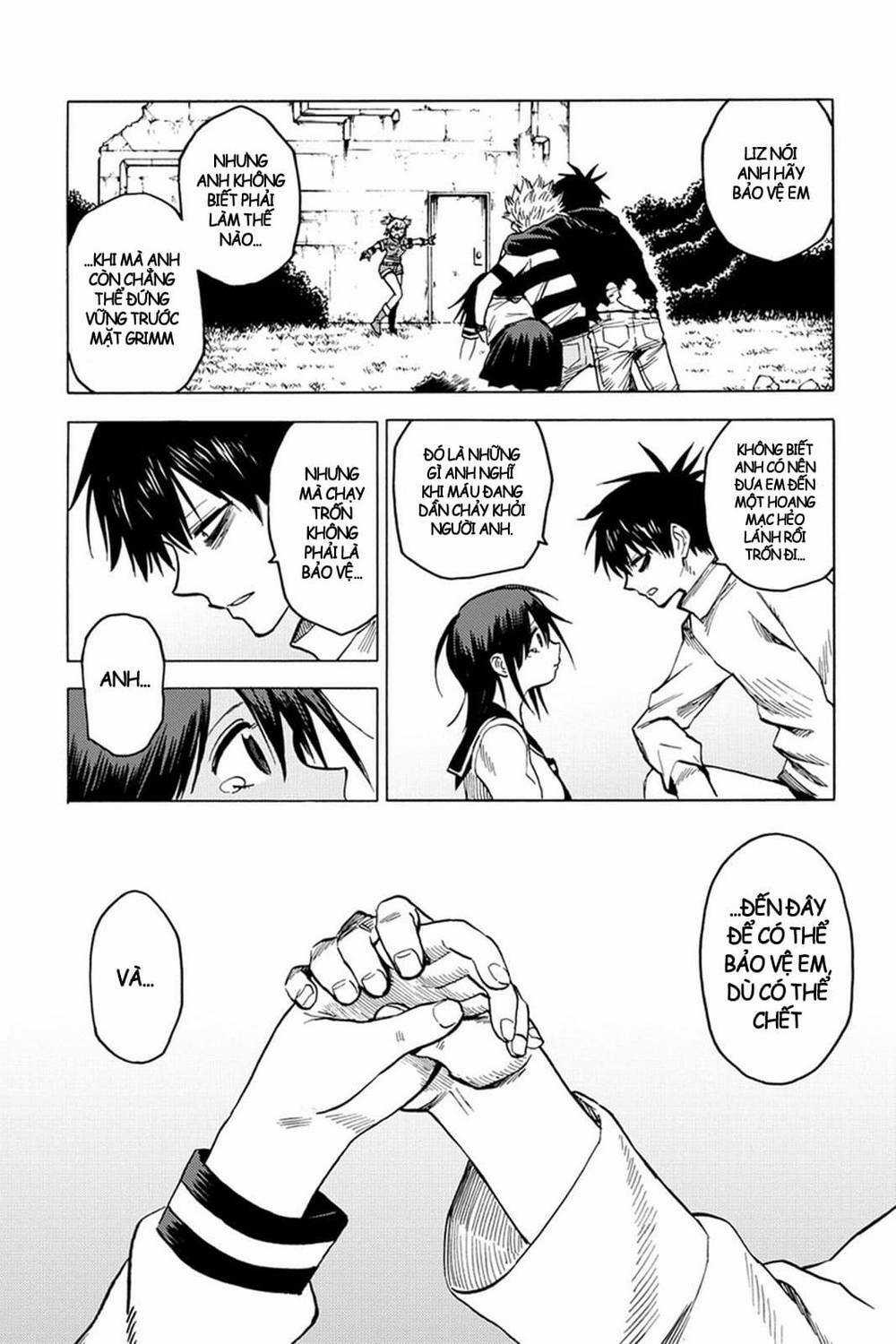 Blood Lad - Chapter 78 - Trang 24