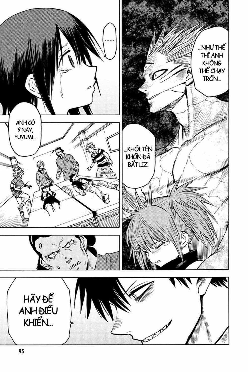 Blood Lad - Chapter 78 - Trang 25