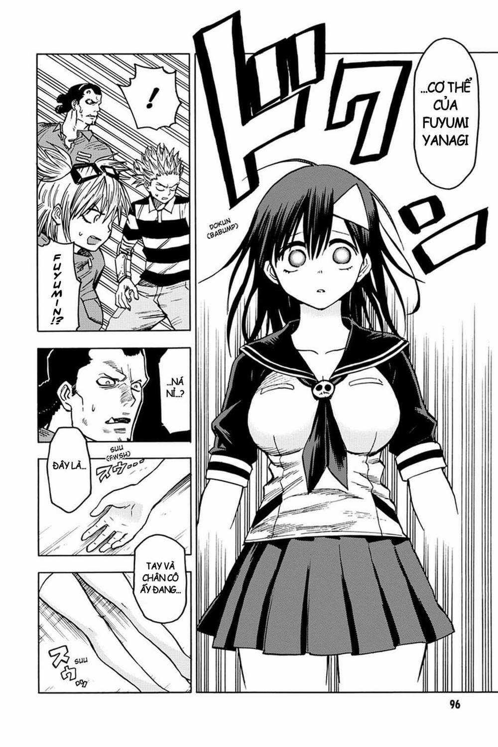 Blood Lad - Chapter 78 - Trang 26