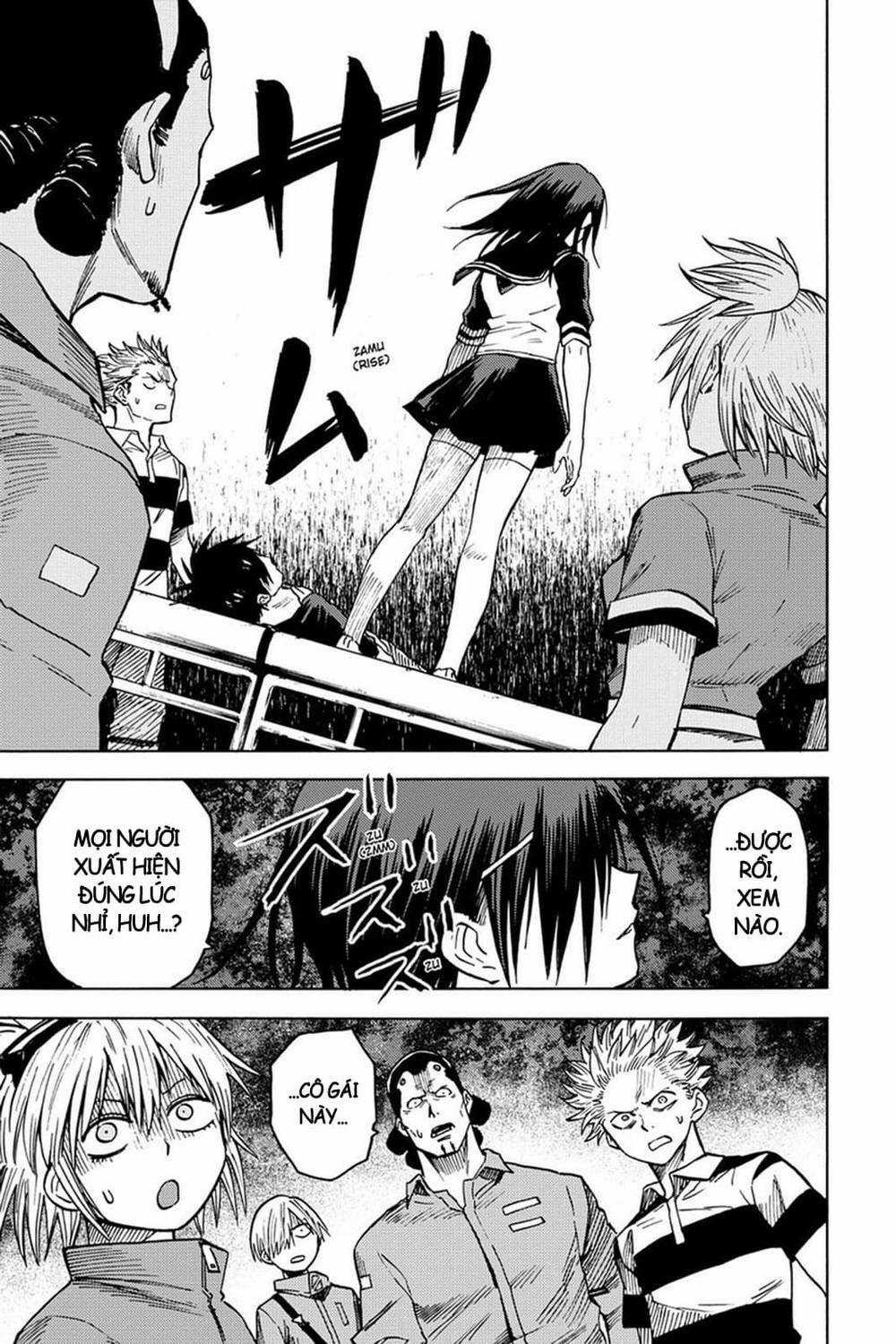 Blood Lad - Chapter 78 - Trang 27